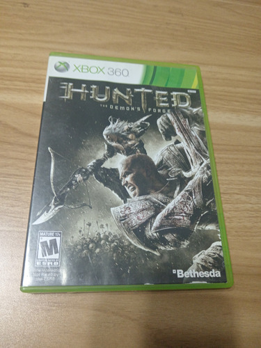 Hunted The Demons Forge Xbox360 (Usado)