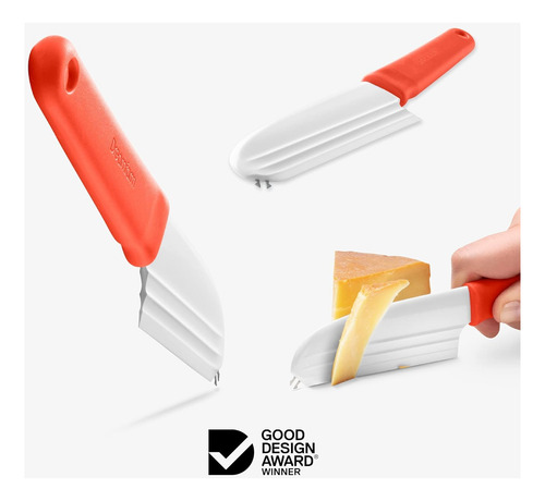 Dreamfarm Knibble Lite | Cuchillo De Queso Antiadherente ...