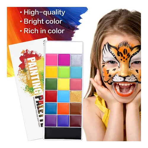 . Pintura Al Óleo Pintura Corporal Dramática De 20