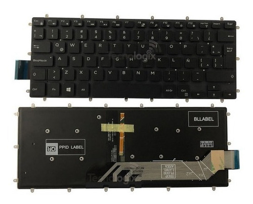 Teclado Dell Insp P69g P69g00 P83g P83g001 P58f P70f P70f001