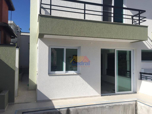 Imagem 11 de 29 de Sobrado Com 3 Dormitórios À Venda, 269 M² Por R$ 1.600.000,00 - Condomínio Aruã - Mogi Das Cruzes/sp - So0135