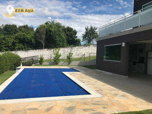 Imagem 4 de 30 de Casa Com 3 Dormitórios À Venda, 300 M² Por R$ 1.800.000,00 - Condomínio Campos De Santo Antônio - Itu/sp - Ca0013