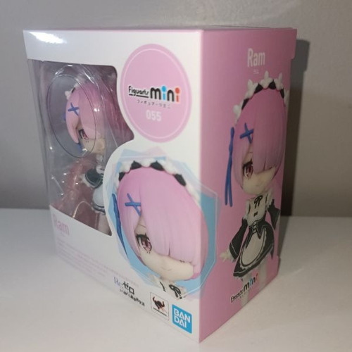 Imagen 5 de 8 de Figura Ram Figuarts Mini Re:zero