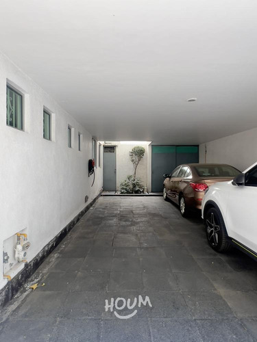 Casa En Tlacoquemecatl Del Valle, Benito Juárez Con 5 Recámaras, 320 M², Id: 150655