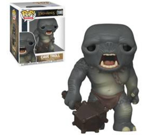 Muñeca Funko Pop El señor de los anillos Cave Troll 1580