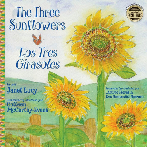 Libro: The Three Sunflowers ~ Los Tres Girasoles (spanish Ed