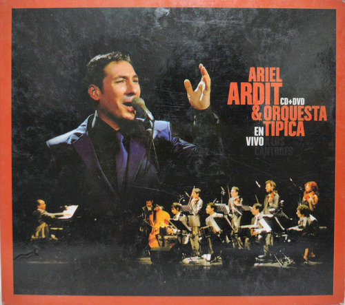 Ariel Ardit & Orquesta Tipica  En Vivo Cd + Dvd Argentina