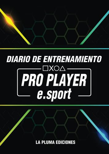 Pro Player E-sport Diario De Entrenamiento La Pluma Edicione