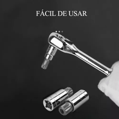 Hapemein® Juego De Destornilladores De 10 Piezas De 12 Ángulos