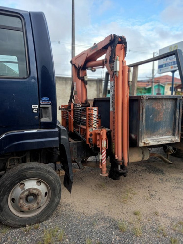Ford Cargo 815e Munck E Basculante 79mil Km Unico Dono