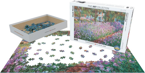 Imagen 2 de 2 de Rompecabezas - Eurographics - Monet's Garden - 1000 Piezas