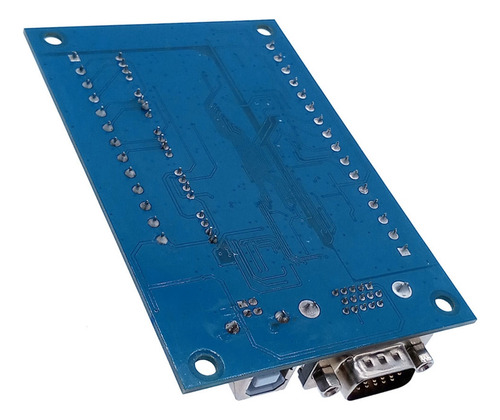 Coche De Control De Movimiento Lineal Mach3 Usb Cnc De 5 Eje