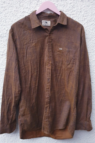 Camisa Black Smith Marron Talle Xl.