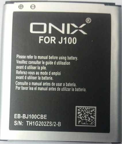 Batería Onix Eb-bj100cbe Para Samsung Galaxy J1 - J100