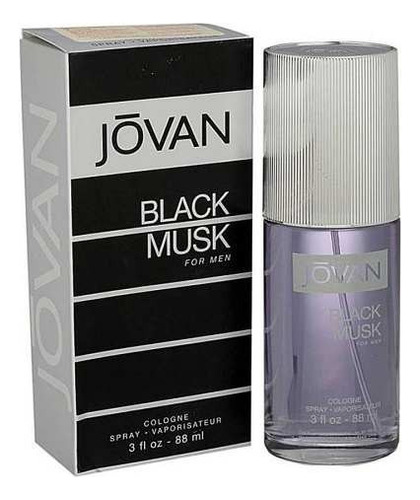 Jovan Black Musk For Men 88 Ml Edc