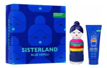 Comprar Set Benetton Sisterland Blue Neroli Edt 80 Ml + Locion