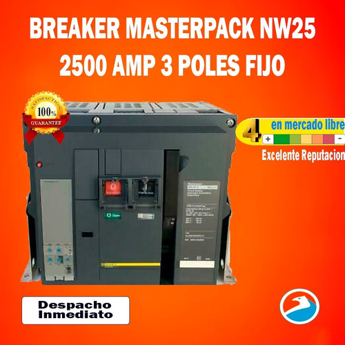 Breaker 2500 Amp Masterpack