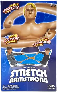 Muñeco Stretch Armstrong 7 Pulgadas