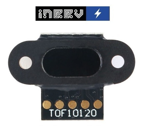 Modulo Sensor De Distancia Laser Tof10120 10-180cm Rs232 I2c