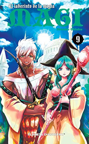 Magi El Laberinto De La Magia Nº 09-37 -manga Shonen-