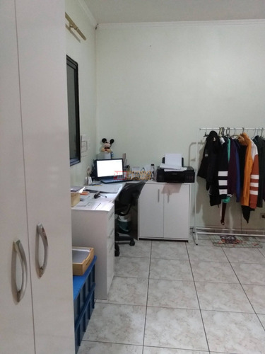 Imagem 7 de 15 de Casa Terrea No Bairro Maua Em Sao Caetano Do Sul Com 03 Dormitorios - V-30898