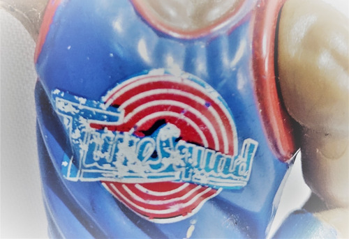 Boneco Michael Jordan 13cm Basquete Tune Squad Com Desgaste (Usado)