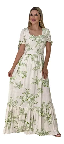 Vestidos floridos cheap evangelicos