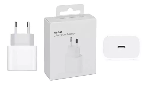 HOCO Cargador De Pared USB-C Compatible con iPhone 11 Carga Rápida 20w