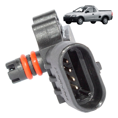 Sensor Map Para Chevrolet  Corsa 1.8 Evolution 2001 2005 