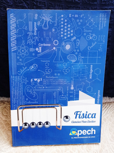 Física - Ciencias Plan Electivo - Editorial: Cpech (Usado)