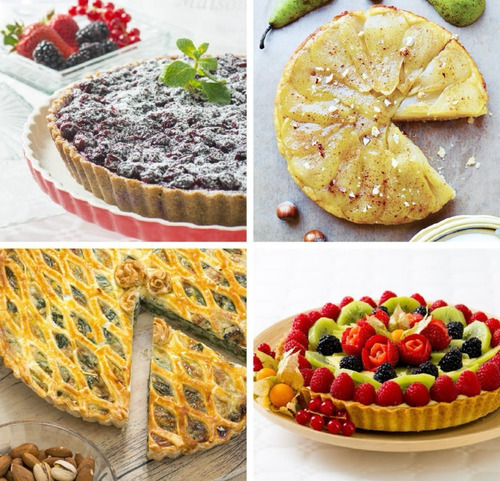 Molde Desmontable Antiadherente Para Hornear Tartas Quiches