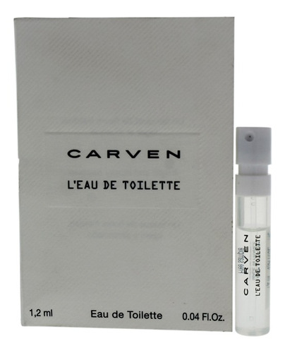 Mini Edt 0.04 Onzas  L'eau De Toilette Por Carven Para