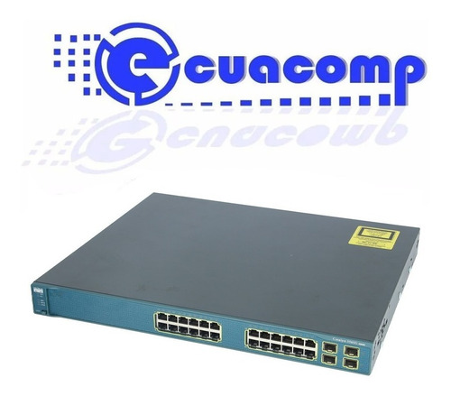 Switch Cisco Catalyst Ws-c3560g 24 Puertos Gigabit Admin. L3