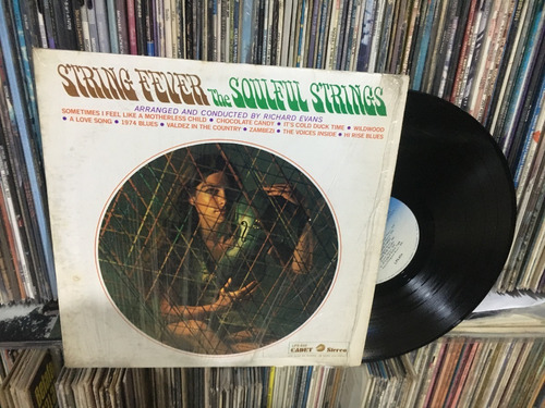 Soulful Strings - String Fever Vinilo Lp 1969 Soul Jazz Funk