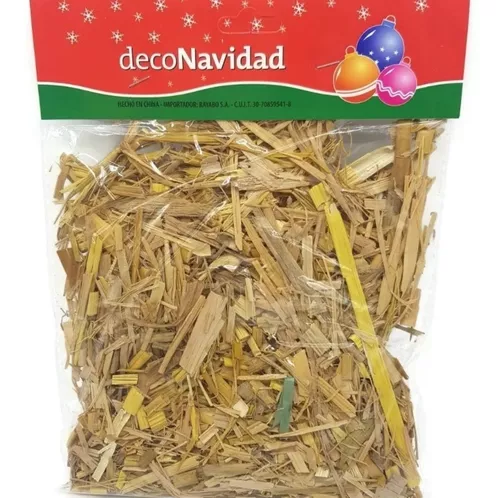 Musgo Madera Nieve Pesebre Decoración Navidad Nacimiento