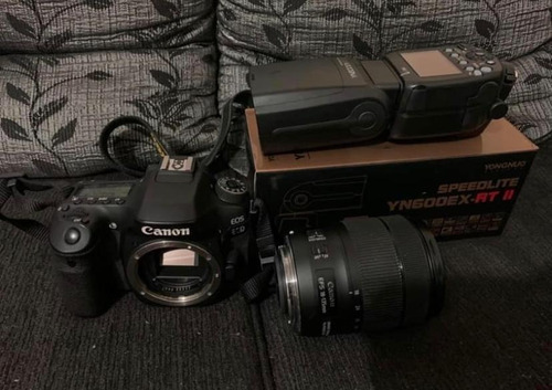 Canon 80d Corpo