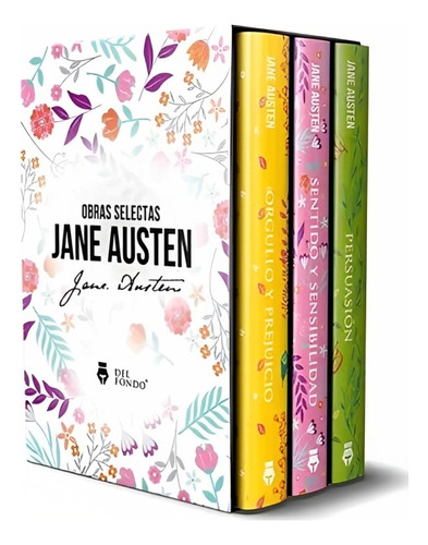 Libro Obras Selectas De Jane Austen /446