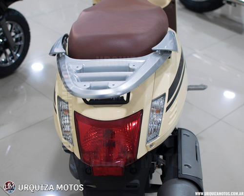 Scooter Vintage Kymco Like 125 Sym Vespa 0km Urquiza Motos