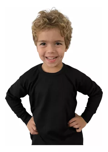camiseta termica de lycra infantil