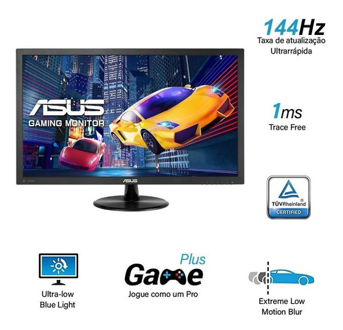 Imagem 5 de 7 de Monitor Gamer Asus 23,8'' Led 1ms 144hz Ips Freesync