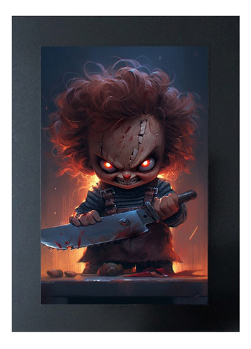 Cuadro De Chucky Charles Lee Ray Num 11