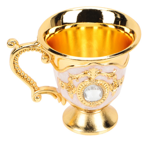 Taza De Té Retro Cup Smooth Cup, De Estilo Europeo, Para El