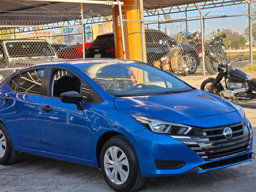 Nissan Versa 1.6 Sense Mt
