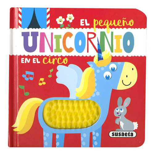 Libro - El Pequeño Unicornio En El Circo 