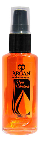 Óleo De Argan 30 Ml Elimina O Frizz E Recupera O Cabelo