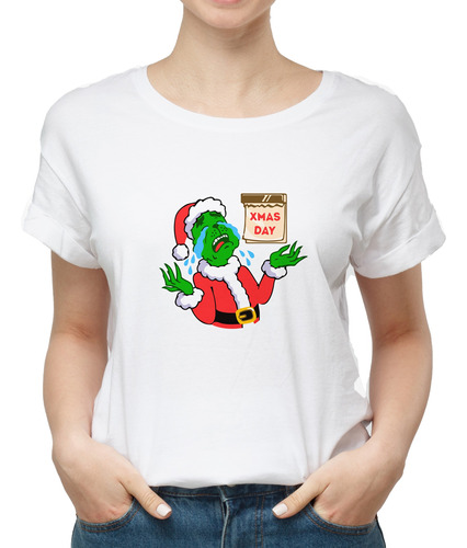 Camisetas De Grinch Parejas Navideñas Para Novios Divertidas