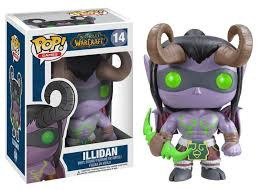 Funko Pop! Wow Illidan World Of Warcraft