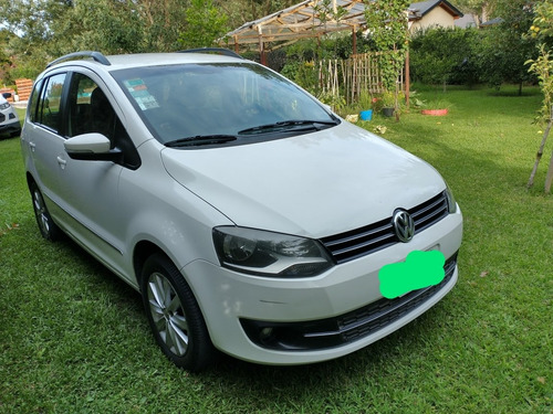Volkswagen Suran 1.6 Trendline 11b 2012