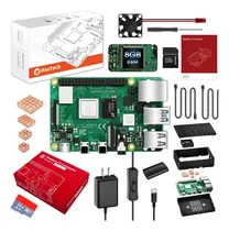 Comprar Raspberry Pi 4 Model B 8gb Ram + Case + Disipador + Ventila