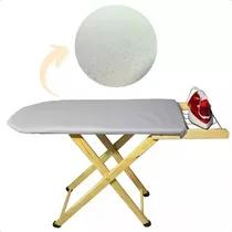 Comprar Capa Forro Térmico 120 X 45 Cm Para Tábua De Passar Roupa Cor Cinza Tamanho 120x45cm